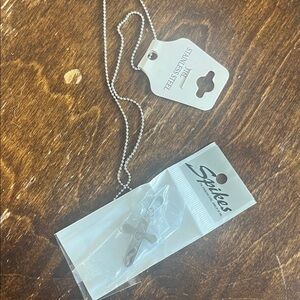 Stainless Steel Cross Necklace